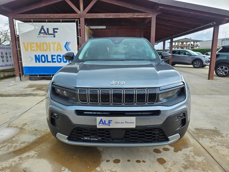 Foto JEEP Avenger