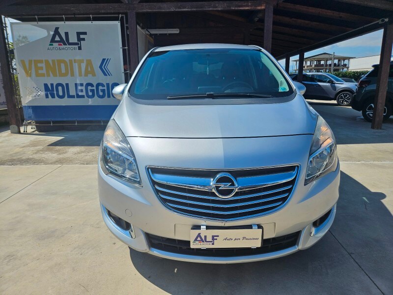 Foto OPEL Meriva 2ª serie