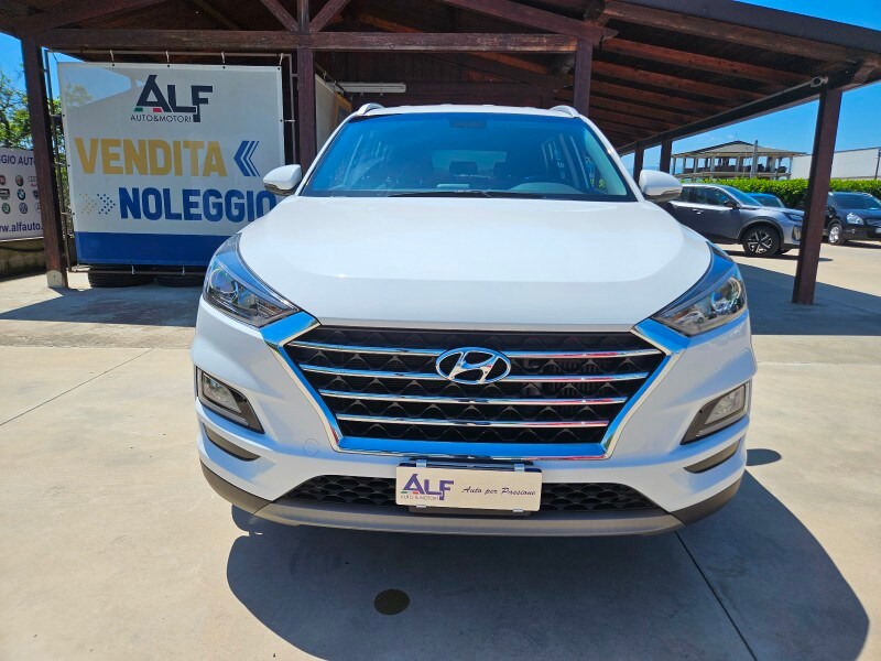 Foto HYUNDAI Tucson 2ª serie
