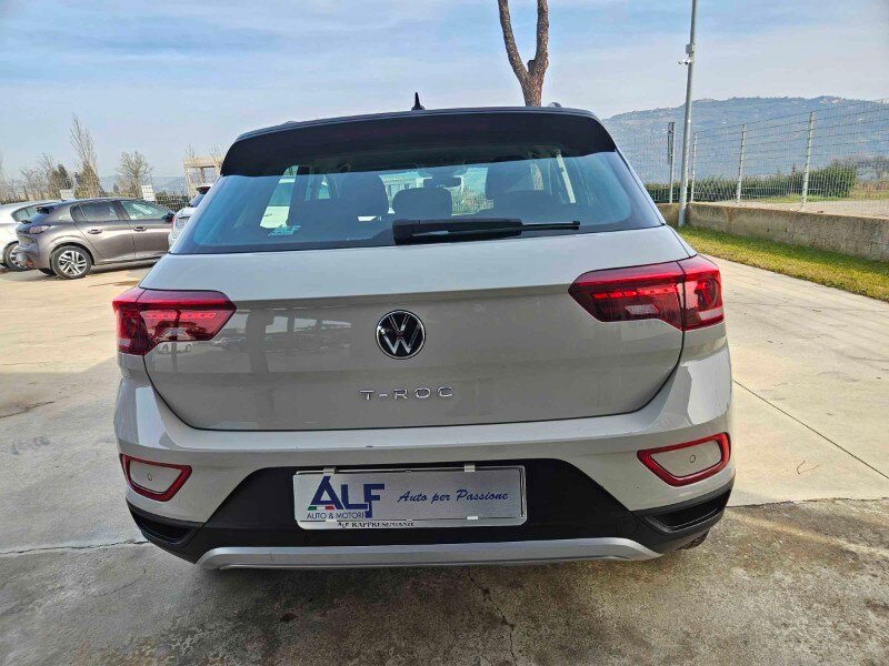 VOLKSWAGEN T-Roc 1ª serie T-Roc 1.0 TSI Life